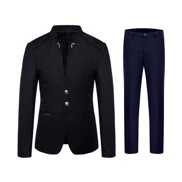 тонкий дизайн мужское платье из двух частей набор азиатский размер s m xl xxl xxxl xxxxl мужчины блейзер куртка и брюки синий черный красн, White;black
тонкий дизайн мужское платье из двух частей набор азиатский размер s m xl xxl xxxl xxxxl мужчины блейзер куртка и брюки синий черный красн, White;black