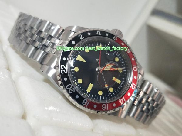 items watch 40mm vintage 1675 gmt batman pepsi red black bezel jubilee bracelet asia 2813 movemen automatic mens watches, Slivery;brown
items watch 40mm vintage 1675 gmt batman pepsi red black bezel jubilee bracelet asia 2813 movemen automatic mens watches, Slivery;brown