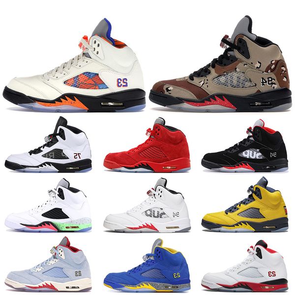 jumpman 5 5s mens basketball shoes international flight desert camo michigan laney blue black white pro star sports sneakers
jumpman 5 5s mens basketball shoes international flight desert camo michigan laney blue black white pro star sports sneakers