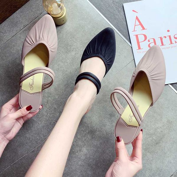 adisputent 2020 women sandals pumps pointed toe jelly shoes soft sole low heel sandals daily street beach outdoor casual shoes, Black
adisputent 2020 women sandals pumps pointed toe jelly shoes soft sole low heel sandals daily street beach outdoor casual shoes, Black
