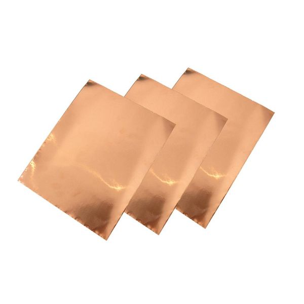 3 pack electric guitar copper foil tape single conductive adhesive sheet 30x22.5cm for smart phone pc pda pdp copier
3 pack electric guitar copper foil tape single conductive adhesive sheet 30x22.5cm for smart phone pc pda pdp copier
