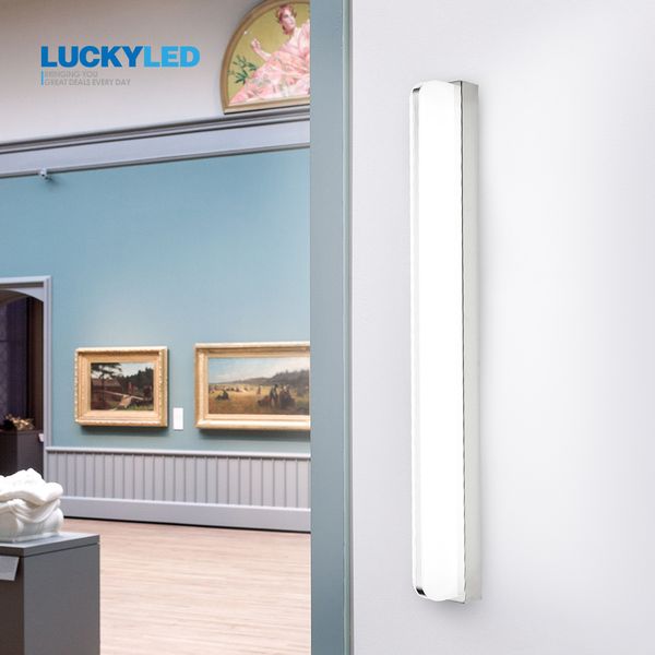 luckyled led bathroom lamp mirror light waterproof 12w 50cm 220v 110v sconce wall light fixtures vanity indoor wall lamp
luckyled led bathroom lamp mirror light waterproof 12w 50cm 220v 110v sconce wall light fixtures vanity indoor wall lamp