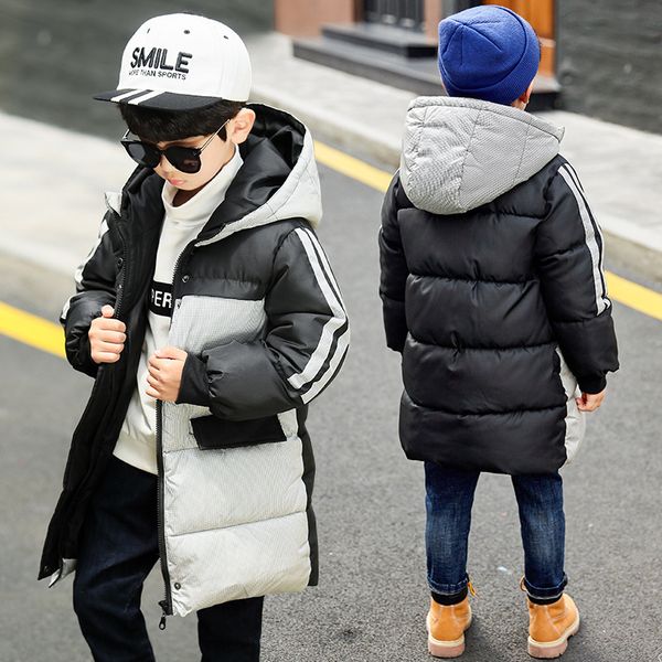 CHILDREN'S Cotton Clothes Thick Winter 2019 Winter New Style Big Boy Warm Hooded BOY'S down Coat Cotton-padded Clothes Childrens
CHILDREN'S Cotton Clothes Thick Winter 2019 Winter New Style Big Boy Warm Hooded BOY'S down Coat Cotton-padded Clothes Childrens