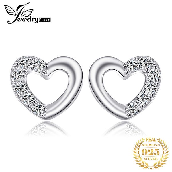 jewelrypalace heart cubic zirconia stud earrings 925 sterling silver earrings for women girls korean earrings fashion jewelry, Golden
jewelrypalace heart cubic zirconia stud earrings 925 sterling silver earrings for women girls korean earrings fashion jewelry, Golden