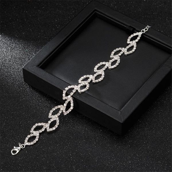 crystal bracelets for women gold silver bracelet bangles bangle fashionable classic beautiful accessories b225, Black
crystal bracelets for women gold silver bracelet bangles bangle fashionable classic beautiful accessories b225, Black