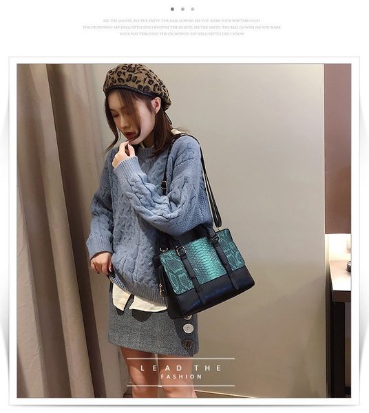women's handbags europe and the united states fashion exquisite snake pattern design ladies shoulder bag wholesale
women's handbags europe and the united states fashion exquisite snake pattern design ladies shoulder bag wholesale