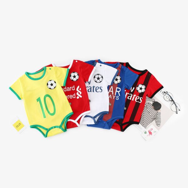 baby designer jumpsuits boys kids fashion summer climbing jumpsuits casual football rompers child luxury sports clothes quanlity, Blue
baby designer jumpsuits boys kids fashion summer climbing jumpsuits casual football rompers child luxury sports clothes quanlity, Blue