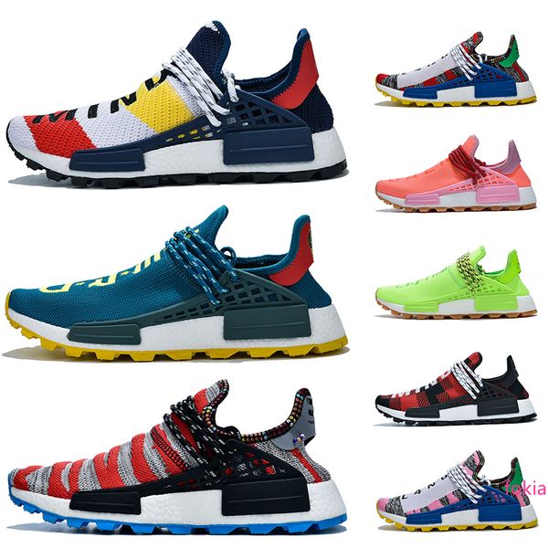 2019 pharrell williams human race shoes trail infinite species bbc blue red green plaid solar pack fashion trainers designer sports sneakers
2019 pharrell williams human race shoes trail infinite species bbc blue red green plaid solar pack fashion trainers designer sports sneakers