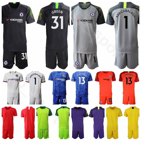 2020 goalkeeper gk goalie soccer 31 robert green jersey set 1 kepa arrizabalaga 13 willy caballero yellow blue football shirt kits uniform, Black
2020 goalkeeper gk goalie soccer 31 robert green jersey set 1 kepa arrizabalaga 13 willy caballero yellow blue football shirt kits uniform, Black