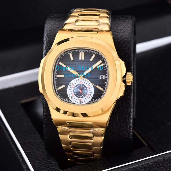 2019 sellin watches watch sports watch men automatic movement watches gold case blue dial stainless men mechanical wristwatches, Slivery;brown
2019 sellin watches watch sports watch men automatic movement watches gold case blue dial stainless men mechanical wristwatches, Slivery;brown
