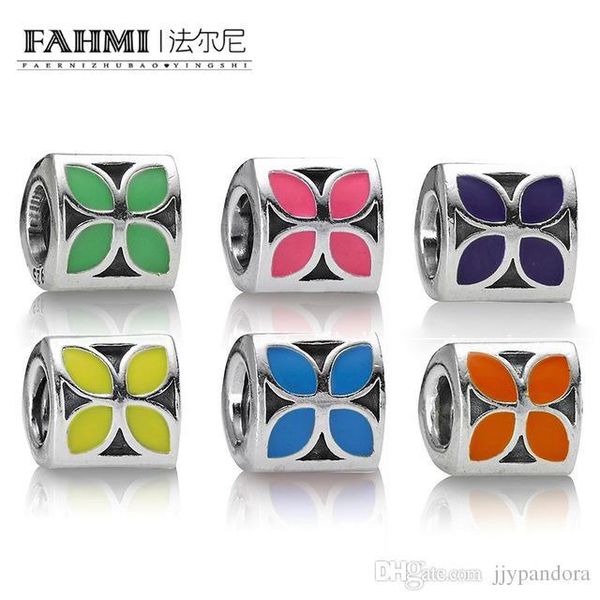 fahmi 100% 925 sterling silver diy bracelet retro limited edition jewelry new enamel floral pattern women charm diy beads ing, Black
fahmi 100% 925 sterling silver diy bracelet retro limited edition jewelry new enamel floral pattern women charm diy beads ing, Black