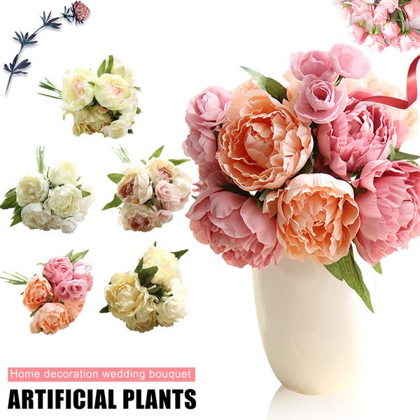 5 color fake flower artifical peony bouquets artificial peony flower livingroom p props home decor party wedding decoration
5 color fake flower artifical peony bouquets artificial peony flower livingroom p props home decor party wedding decoration