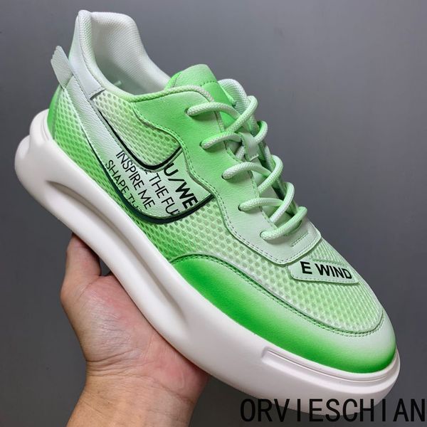designer dad shoes men increased sneaker trend 2020 new summer leather casual shoes breathable white running shoes, Black
designer dad shoes men increased sneaker trend 2020 new summer leather casual shoes breathable white running shoes, Black