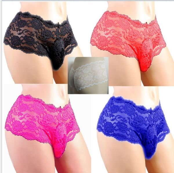 мужские lace thong sexy дышащий эластичный мода g-стринги трусы трусы lingereie, Black;white
мужские lace thong sexy дышащий эластичный мода g-стринги трусы трусы lingereie, Black;white