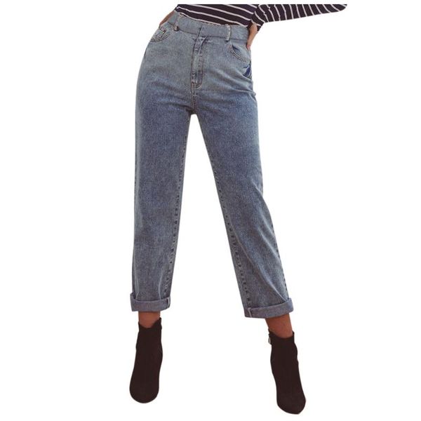 casual style classic women high waist denim jeans vintage slim mom style pencil jeans denim pants for 4 season #lr3, Blue
casual style classic women high waist denim jeans vintage slim mom style pencil jeans denim pants for 4 season #lr3, Blue