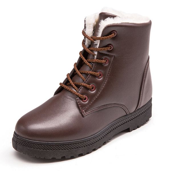 women winter ankle boots flats with warm fur boots ladies fashion gladiator round toe shoes woman size 35-44 xwx7228, Black
women winter ankle boots flats with warm fur boots ladies fashion gladiator round toe shoes woman size 35-44 xwx7228, Black