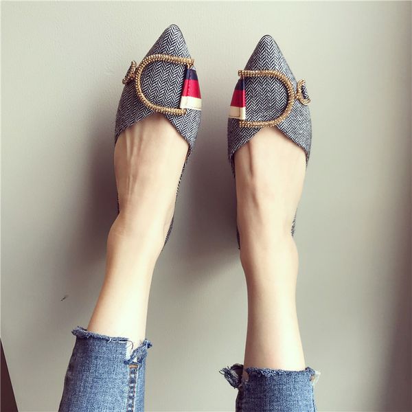 2019 comfortable autumn flat women casual de woman new zapatos spring mujer shoes toe shoe brand shoes ladies pointed flat pdsrr, Black
2019 comfortable autumn flat women casual de woman new zapatos spring mujer shoes toe shoe brand shoes ladies pointed flat pdsrr, Black