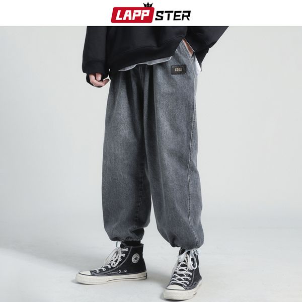 men's jeans lappster men high waist harem pants dark grey 2021 man harajuku straight denim vintage baggy kpop casual cargo, Blue
men's jeans lappster men high waist harem pants dark grey 2021 man harajuku straight denim vintage baggy kpop casual cargo, Blue