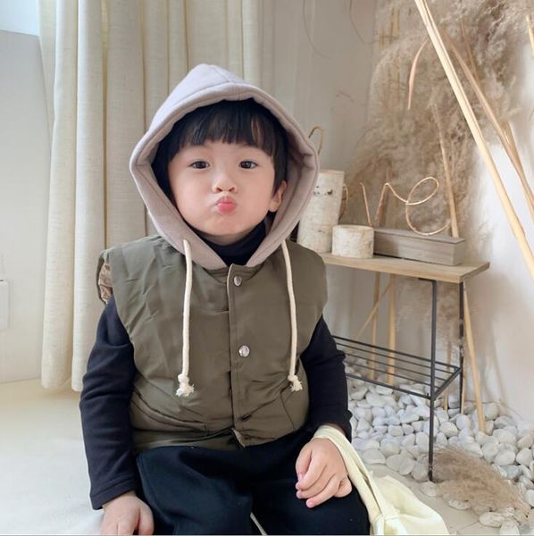 2019 new wholesale boys girls hooded waistcoat fashion winter kids vests 2-7t pp545, Blue
2019 new wholesale boys girls hooded waistcoat fashion winter kids vests 2-7t pp545, Blue
