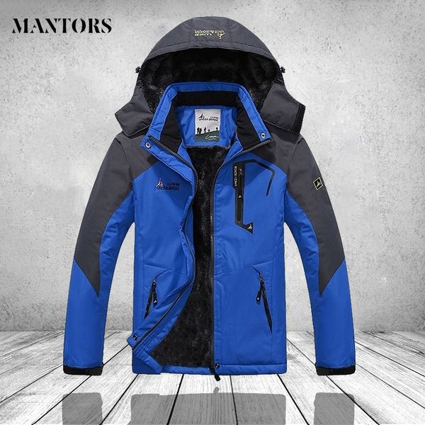 2019 autumn winter jacket men thick velvet waterproof coat sportswear brand warm hiking camping trekking skiing male overcoat, Tan;black
2019 autumn winter jacket men thick velvet waterproof coat sportswear brand warm hiking camping trekking skiing male overcoat, Tan;black