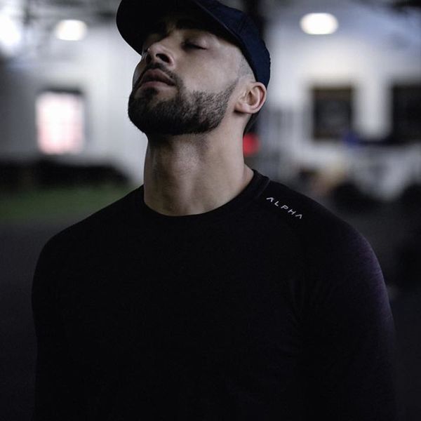 new arrival quick dry compression long sleeves training tshirt summer fitness clothing solid color bodybuild gym crossfit, Black;blue
new arrival quick dry compression long sleeves training tshirt summer fitness clothing solid color bodybuild gym crossfit, Black;blue