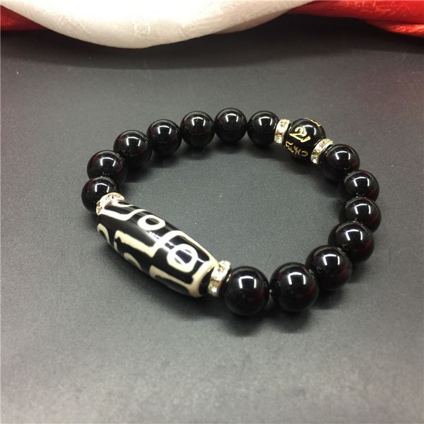 creative nine eyes dzi beads gemstine bracelets pulseras agate black and red color women and man bracelet ing
creative nine eyes dzi beads gemstine bracelets pulseras agate black and red color women and man bracelet ing