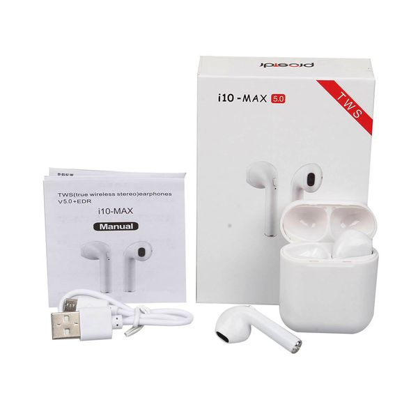 I10 max tw ca e wirele bluetooth 5 0 uper ba tereo earbud for for android iphone7 8 x 
I10 max tw ca e wirele bluetooth 5 0 uper ba tereo earbud for for android iphone7 8 x