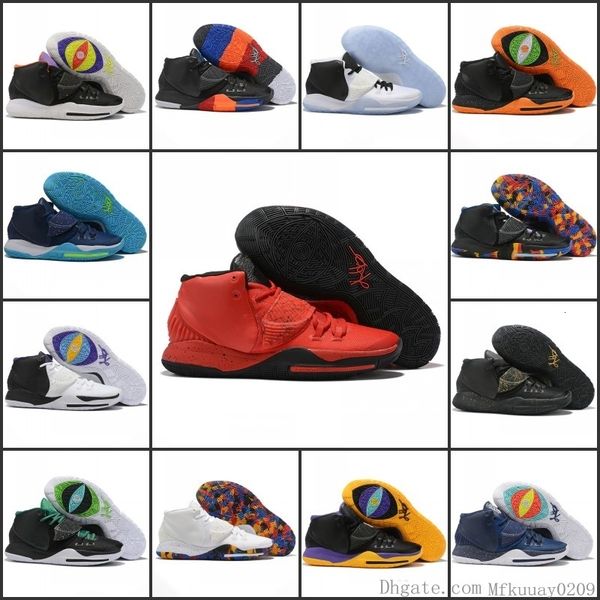 2019 kyrie irving 6 basketball shoe mens designer colorful team outdoor trainers sports shoes size 7-12
2019 kyrie irving 6 basketball shoe mens designer colorful team outdoor trainers sports shoes size 7-12