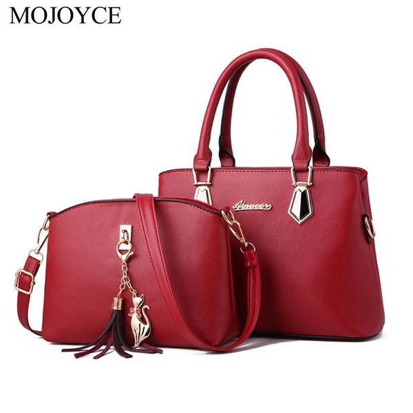 2pcs/set ladies luxury fashion pu leather totes handbag fashion casual simple solid shoulder bag handbags set women
2pcs/set ladies luxury fashion pu leather totes handbag fashion casual simple solid shoulder bag handbags set women