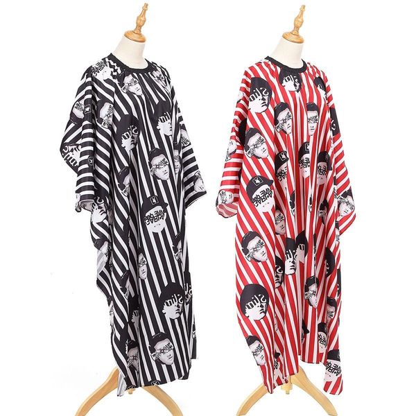 2 styles pro salon stripe hairdressing cape barber haircutting waterproof cover gown hairdresser cloth
2 styles pro salon stripe hairdressing cape barber haircutting waterproof cover gown hairdresser cloth
