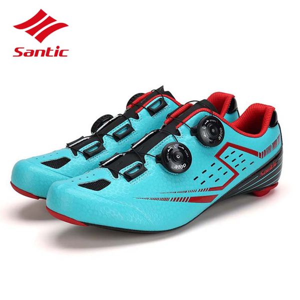 santic road cycling shoes men 2018 carbon fiber road bike shoes self-locking bicycle shoe athletic sneakers sapatilha ciclismo, Black
santic road cycling shoes men 2018 carbon fiber road bike shoes self-locking bicycle shoe athletic sneakers sapatilha ciclismo, Black