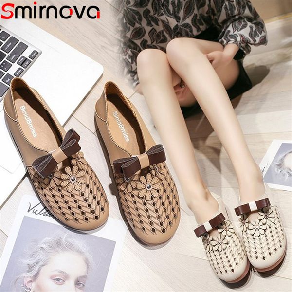 smirnova size 35-40 new summer shoes hollowing out casual flats shoes women round toe comfortable loafers women flats 2019, Black
smirnova size 35-40 new summer shoes hollowing out casual flats shoes women round toe comfortable loafers women flats 2019, Black