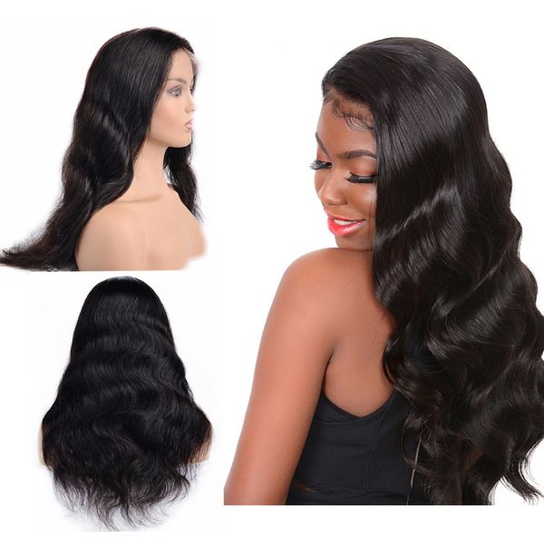 13x4 lace front human hair wigs for women pre plucked hairline 150% denisty brazilian body wave lace front wigs with baby hair, Black;brown
13x4 lace front human hair wigs for women pre plucked hairline 150% denisty brazilian body wave lace front wigs with baby hair, Black;brown