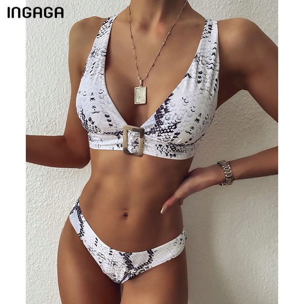 ingaga push up бикини установить купальники женщин v-образным вырезом swimsuits змея печати biquini top wrap bikinis пляжная одежда купальни
ingaga push up бикини установить купальники женщин v-образным вырезом swimsuits змея печати biquini top wrap bikinis пляжная одежда купальни