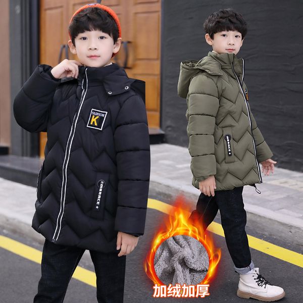 2020 winter new style children's cotton clothes boys' padded cotton jacket jacket quilted cloth boy winter coat, Blue;gray
2020 winter new style children's cotton clothes boys' padded cotton jacket jacket quilted cloth boy winter coat, Blue;gray