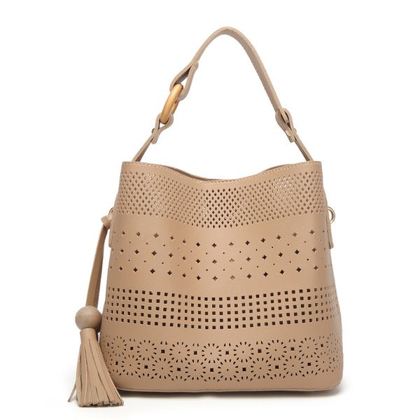 2019 new women european and american fashion hollow bucket shoulder bag messenger bags ladies tassel tote bag handbag
2019 new women european and american fashion hollow bucket shoulder bag messenger bags ladies tassel tote bag handbag