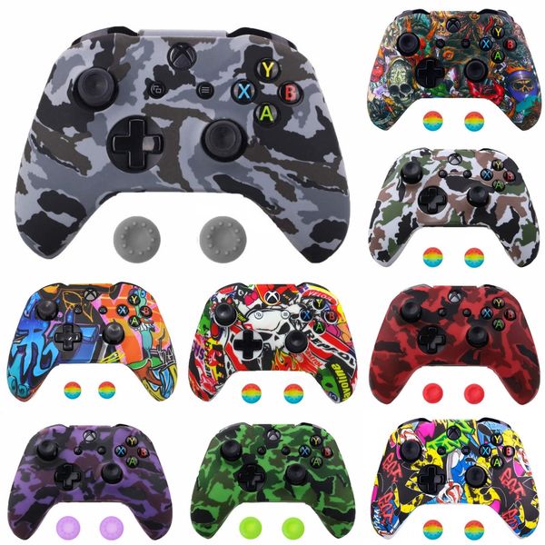 lm4tc ivyueen 1 x xbox silicone case skin protective cover + 2 x thumb sticks caps grips for microsoft soft one 1 wireless controller
lm4tc ivyueen 1 x xbox silicone case skin protective cover + 2 x thumb sticks caps grips for microsoft soft one 1 wireless controller
