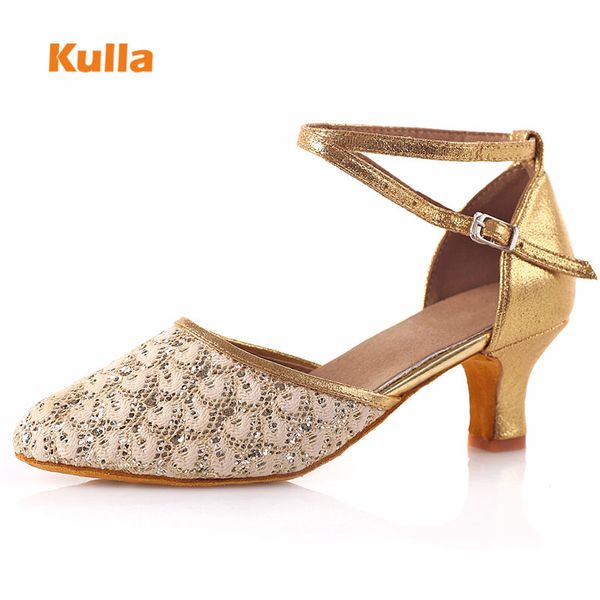 women latin dance shoes closed toe soft sole tango salsa shoes dance gold silver girls ballroom wedding party heels 5/7cm
women latin dance shoes closed toe soft sole tango salsa shoes dance gold silver girls ballroom wedding party heels 5/7cm