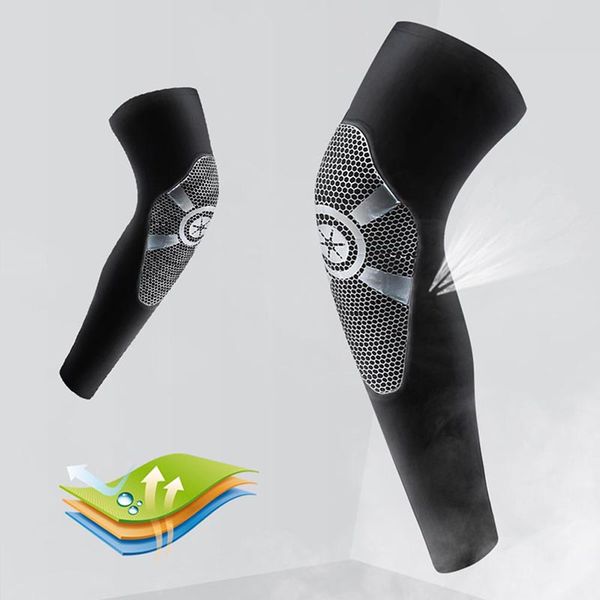 outdoor sports safety knee sleeve crashproof basketball knee pads brace support cycling protector, Black;gray
outdoor sports safety knee sleeve crashproof basketball knee pads brace support cycling protector, Black;gray