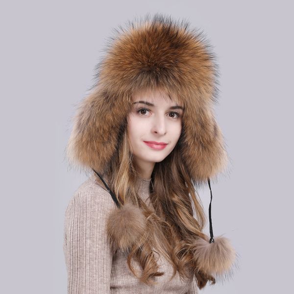 2019 russia natural real fox fur hat girls winter warm raccoon fur bomber hats women thick warm real fox fur bomber cap, Blue;gray
2019 russia natural real fox fur hat girls winter warm raccoon fur bomber hats women thick warm real fox fur bomber cap, Blue;gray