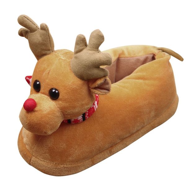cute christmas elk animal soft home warm cotton slippers comfort solid color indoor floor slippers christmas #zc, Black
cute christmas elk animal soft home warm cotton slippers comfort solid color indoor floor slippers christmas #zc, Black