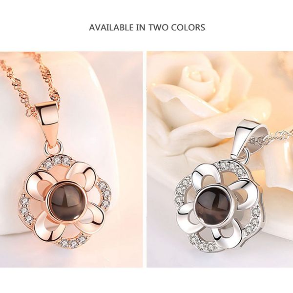 fashion-sterling silver pendants 100 languages i love you projection women's pendant necklace romantic love memory wedding gifts
fashion-sterling silver pendants 100 languages i love you projection women's pendant necklace romantic love memory wedding gifts
