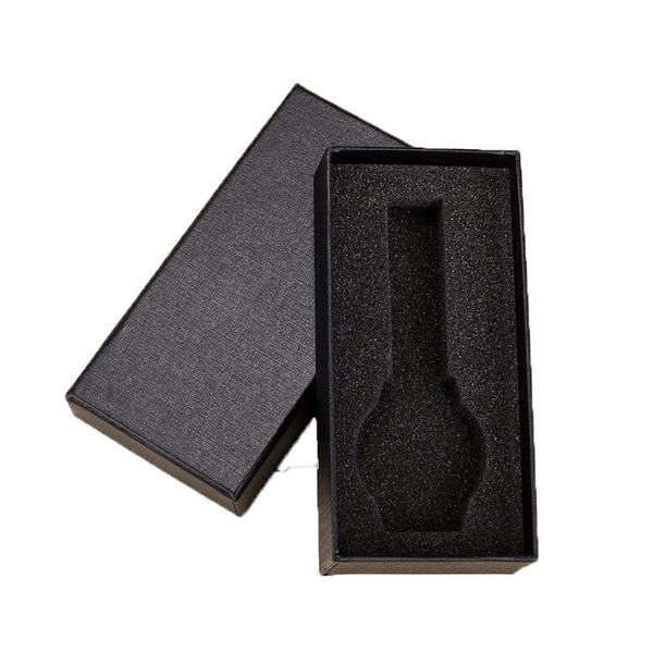 ulzzang box watch gift boxes paper boxes, Black;blue