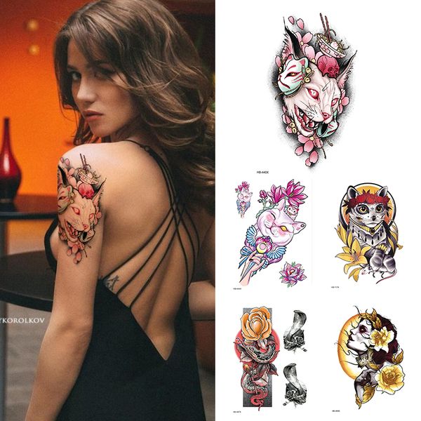 pink cat flower temporary tattoos, finger, ear, neck, mens, womens, kid,x 1
pink cat flower temporary tattoos, finger, ear, neck, mens, womens, kid,x 1