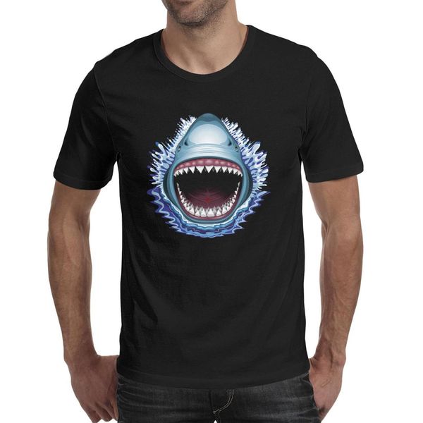 men's shark big bite fashion t-shirts design band cotton shirts print short sleeve t-shirt lovers united strong shark back to school te, White;black
men's shark big bite fashion t-shirts design band cotton shirts print short sleeve t-shirt lovers united strong shark back to school te, White;black