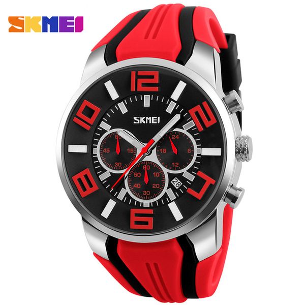 mens watches fashion casual quartz watch men waterproof satch sport wristwatches relogio masculino skmei, Slivery;brown
mens watches fashion casual quartz watch men waterproof satch sport wristwatches relogio masculino skmei, Slivery;brown