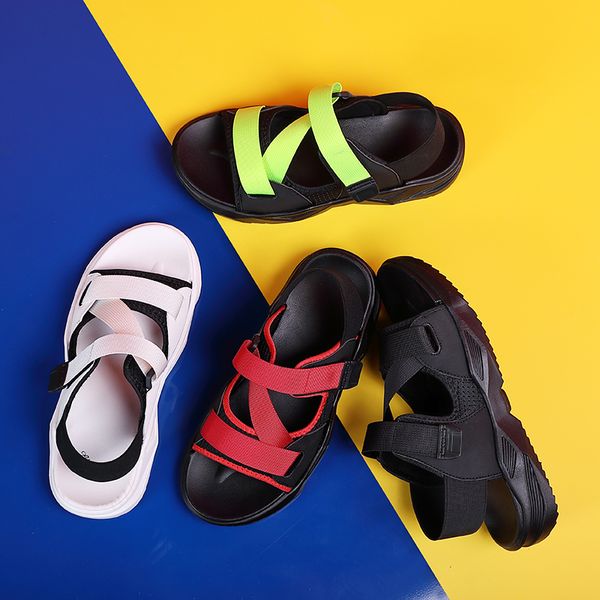 sandals bigfirse spring summer men's casual beach shoes sandal fashion comfortable slippers portable rubber zapatillas hombre, Black
sandals bigfirse spring summer men's casual beach shoes sandal fashion comfortable slippers portable rubber zapatillas hombre, Black