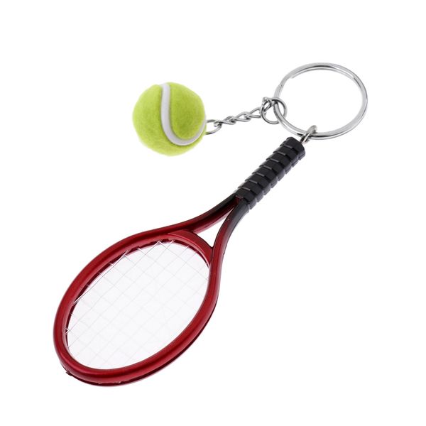 1pcs portable tennis racket keychain handmade cute tenis racquet ball key-chain key ring gift for sports lovers
1pcs portable tennis racket keychain handmade cute tenis racquet ball key-chain key ring gift for sports lovers