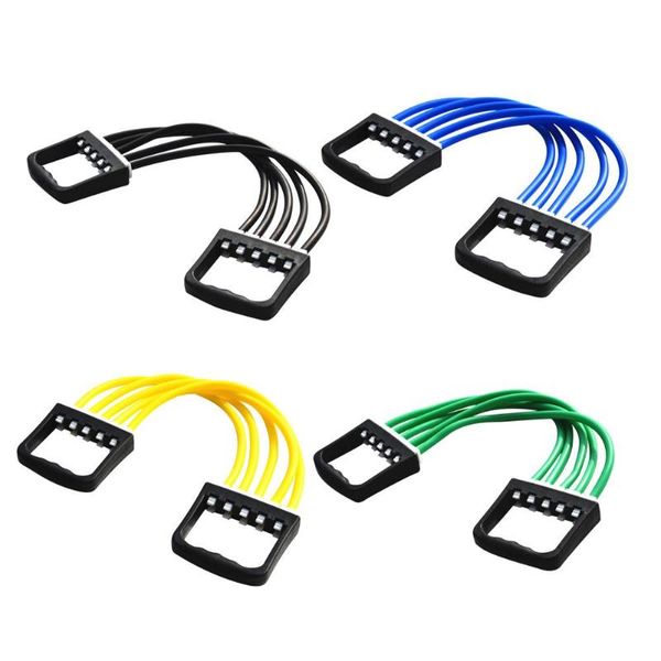 adjustable chest expander 5 latex resistance bands arm strength trainer
adjustable chest expander 5 latex resistance bands arm strength trainer