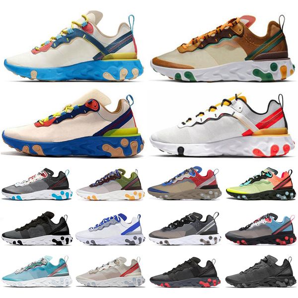new react element 87 55 mens womens runnning shoes bright blue orange peel blue soles mens trainers sneaker shoes size 36-45
new react element 87 55 mens womens runnning shoes bright blue orange peel blue soles mens trainers sneaker shoes size 36-45